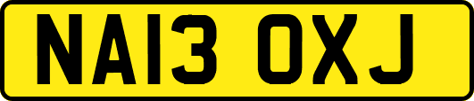 NA13OXJ