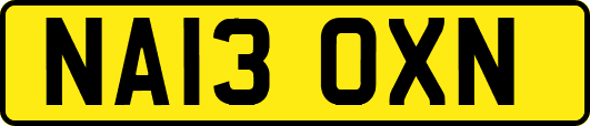 NA13OXN