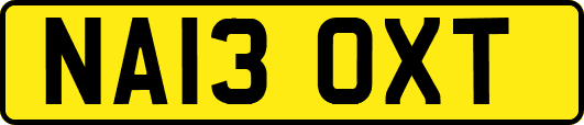 NA13OXT