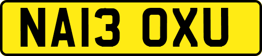 NA13OXU