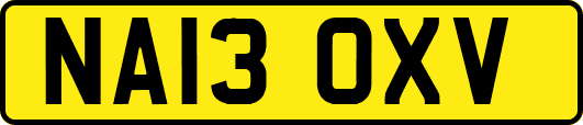 NA13OXV