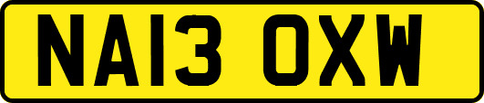 NA13OXW