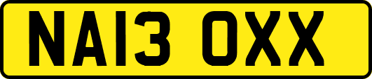 NA13OXX