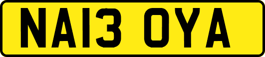 NA13OYA