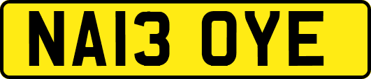NA13OYE
