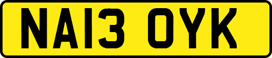 NA13OYK