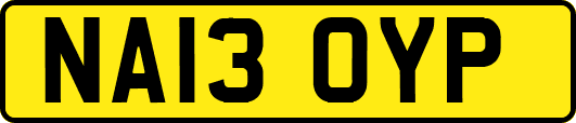 NA13OYP