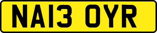 NA13OYR