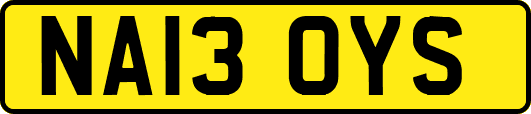 NA13OYS