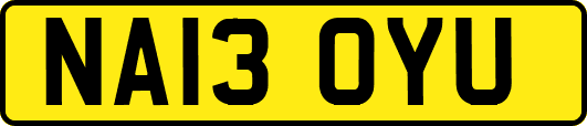 NA13OYU