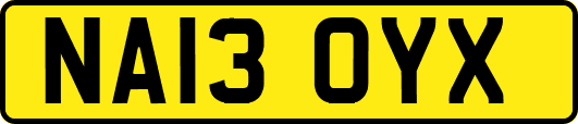 NA13OYX