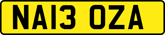 NA13OZA
