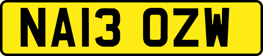 NA13OZW