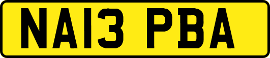 NA13PBA
