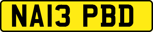 NA13PBD