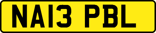 NA13PBL