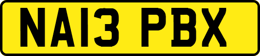 NA13PBX