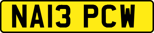 NA13PCW