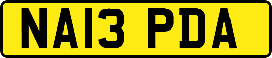 NA13PDA