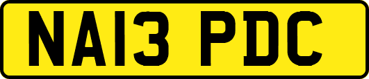 NA13PDC