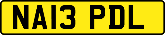 NA13PDL