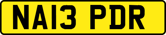 NA13PDR