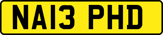 NA13PHD