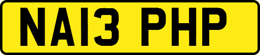 NA13PHP