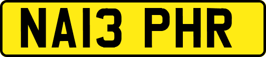 NA13PHR