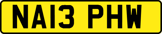 NA13PHW