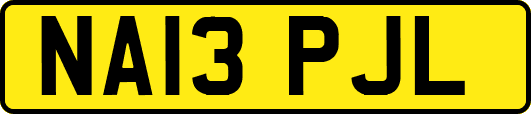 NA13PJL