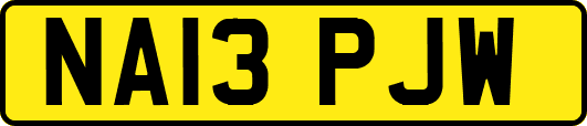 NA13PJW