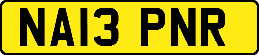 NA13PNR