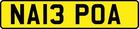 NA13POA