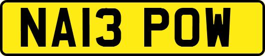 NA13POW