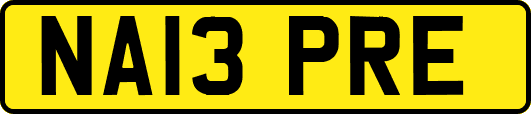 NA13PRE