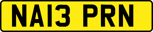 NA13PRN