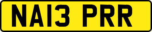 NA13PRR