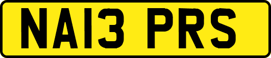NA13PRS