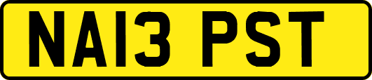 NA13PST