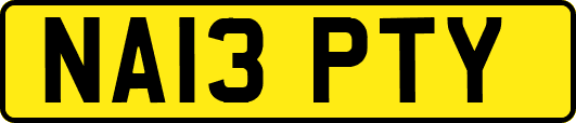 NA13PTY