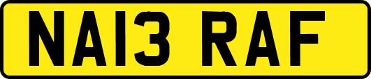 NA13RAF