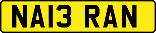 NA13RAN