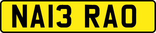 NA13RAO