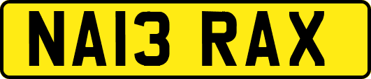 NA13RAX