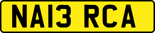 NA13RCA
