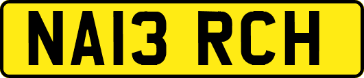 NA13RCH