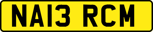 NA13RCM