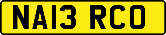 NA13RCO