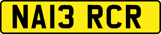 NA13RCR